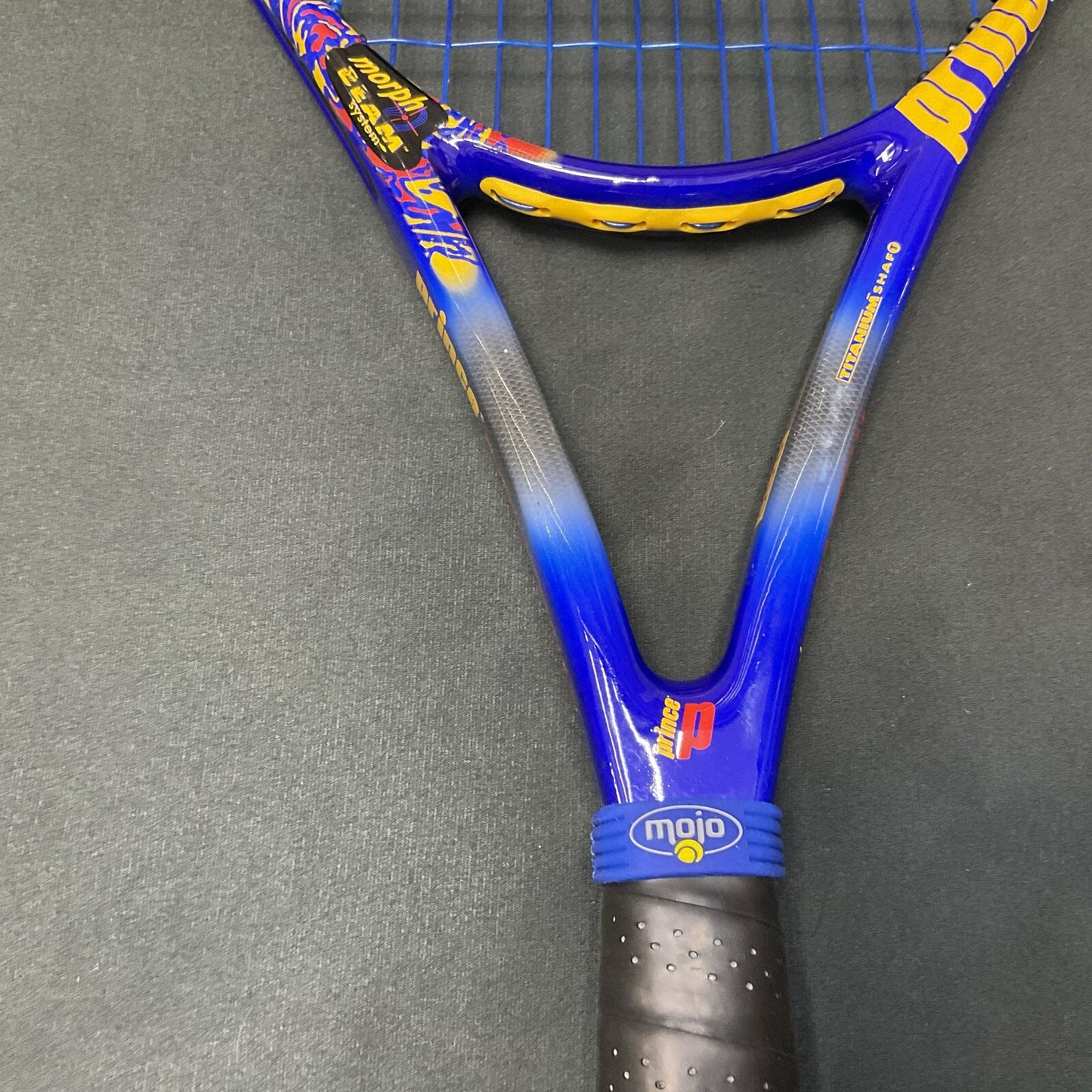 Prince Thunder Extreme Titanium Tennis Racquet MP 100 sq in Longbody 4 3/8.