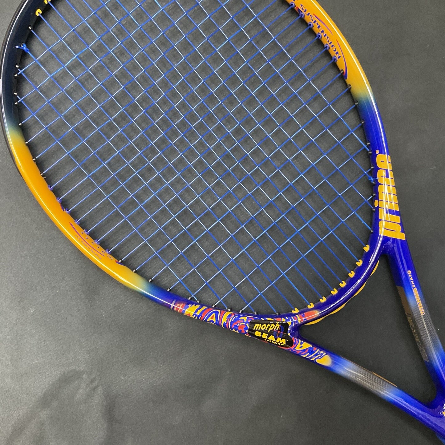 Prince Thunder Extreme Titanium Tennis Racquet MP 100 sq in Longbody 4 3/8.