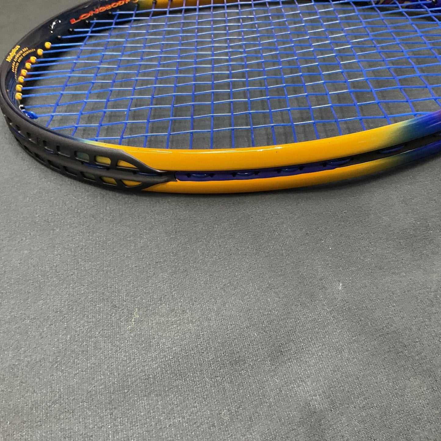 Prince Thunder Extreme Titanium Tennis Racquet MP 100 sq in Longbody 4 3/8.