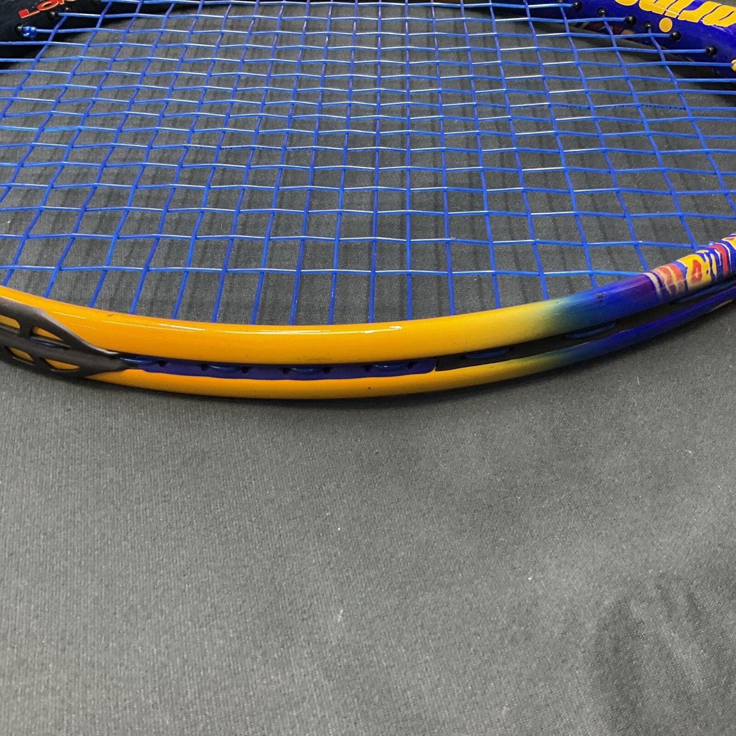 Prince Thunder Extreme Titanium Tennis Racquet MP 100 sq in Longbody 4 3/8.
