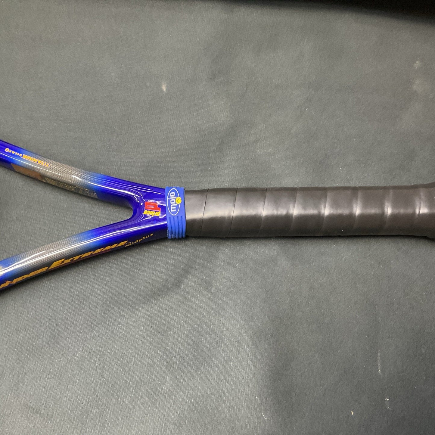 Prince Thunder Extreme Titanium MP 100 sq in Longbody 4 3/8. Never Used