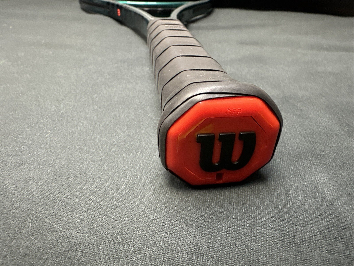 WILSON H22 Pro Stock 16*19 3/8 L3 BLADE 98 V9 PAINT TENNIS RACKET #4