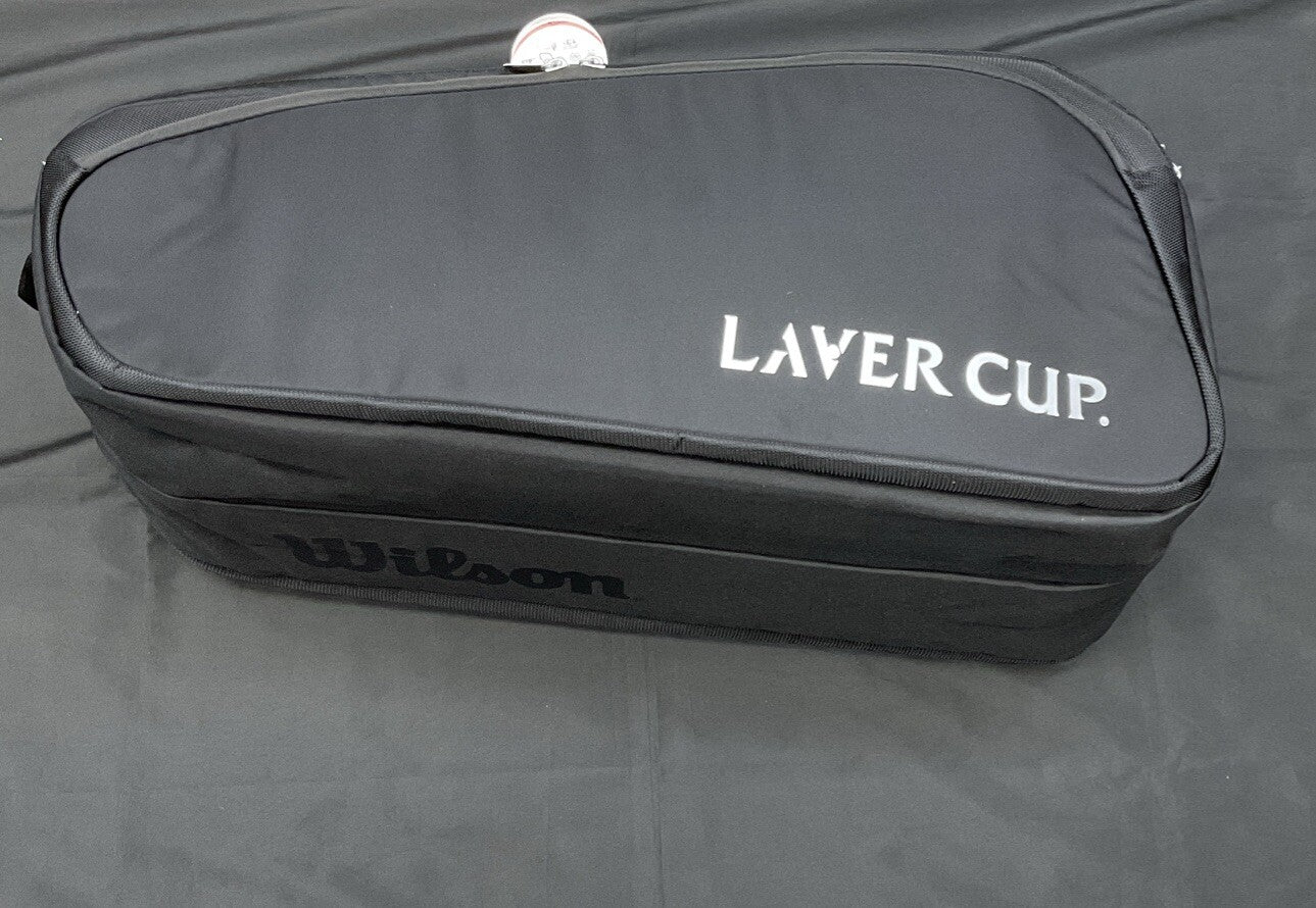 Wilson Super Tour 9PK Laver Cup 2023 Black
