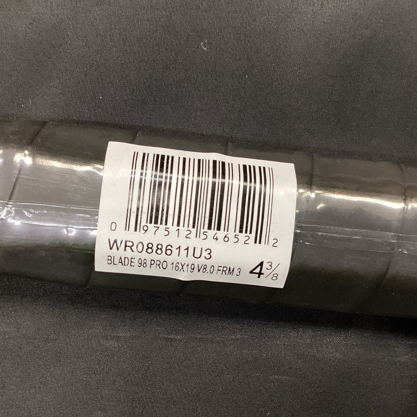 Wilson Blade V8 Pro Grip Size 4 3/8” 16/19 String Pattern