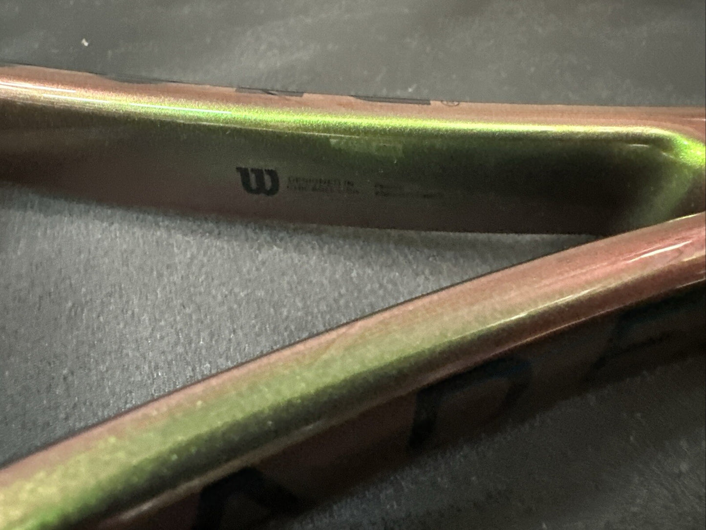 Wilson Blade V8 Pro Grip Size 4 3/8” 16/19 String Pattern