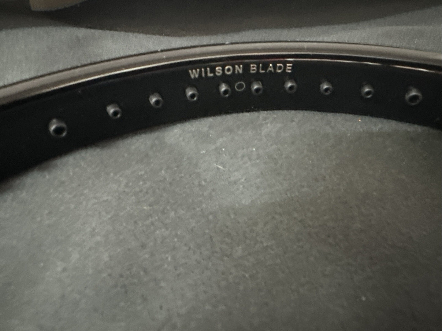 Wilson Blade V8 Pro Grip Size 4 3/8” 16/19 String Pattern