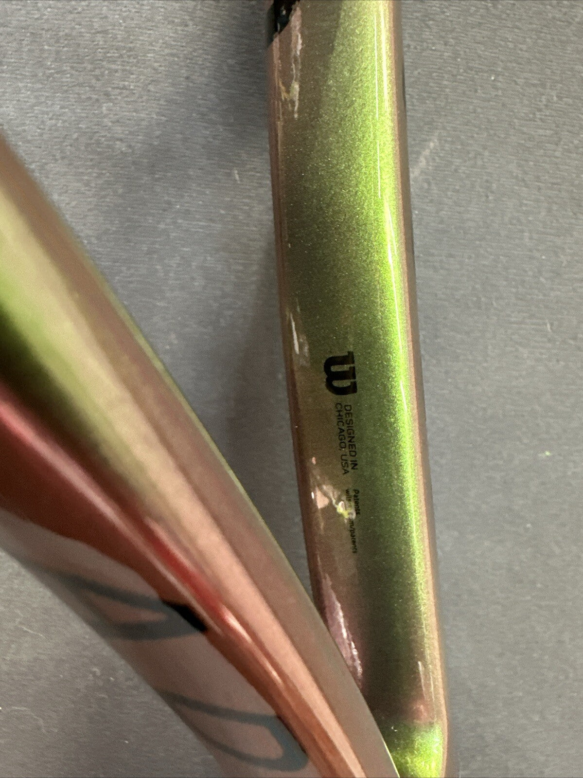 Wilson Blade Pro V8 16/19 4 3/8 Prolab