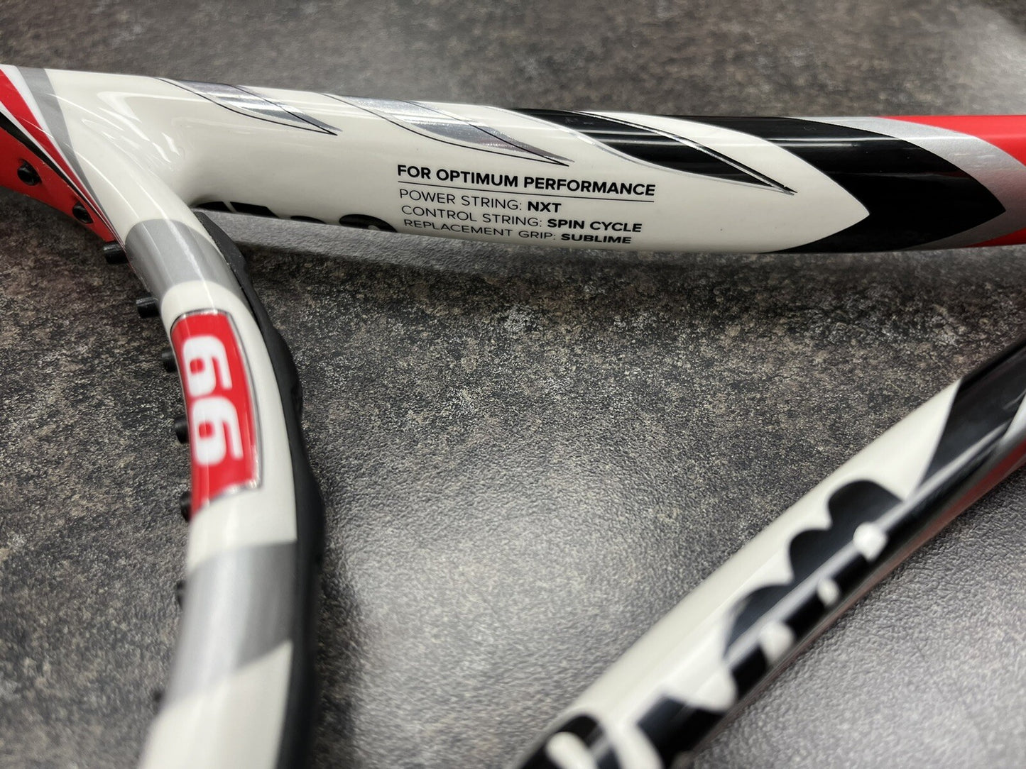 Wilson K-Blade 98 18/20 - Pro Stock Racket - Grip Size 4 3/8