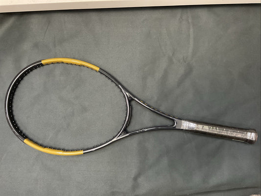 Wilson Pro Staff RF97 Autograph V12 , Black / Gold, 4-3/8, NEW