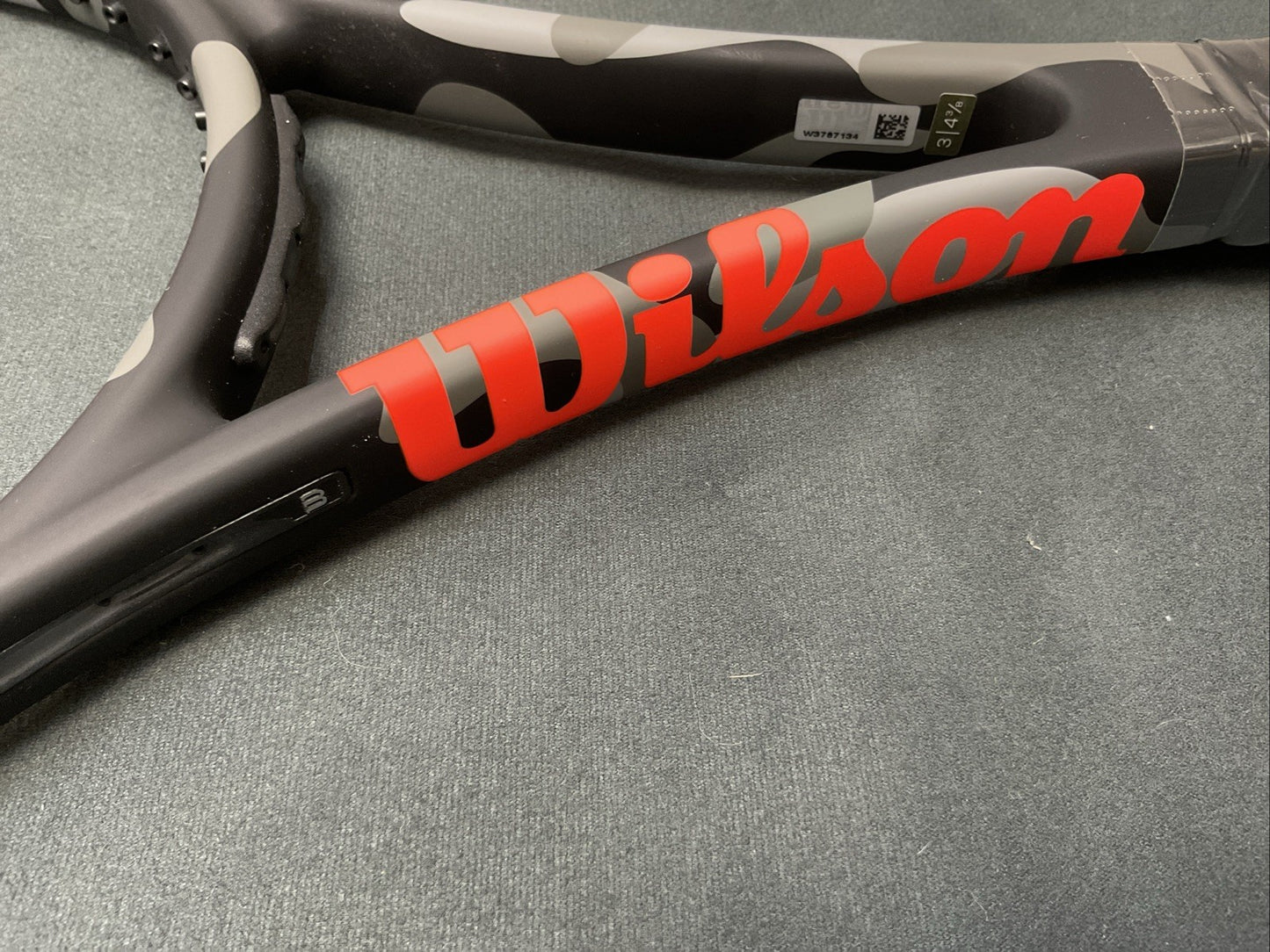 Wilson Pro Staff RF97 Autograph V12, Camo Edition, 4-3/8, NEW