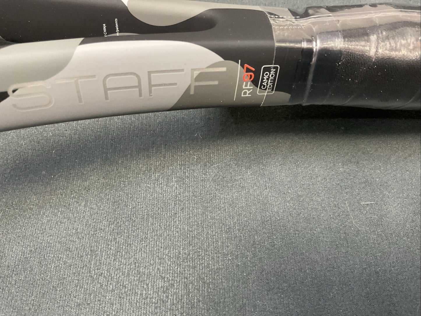 Wilson Pro Staff RF97 Autograph V12, Camo Edition, 4-3/8, NEW