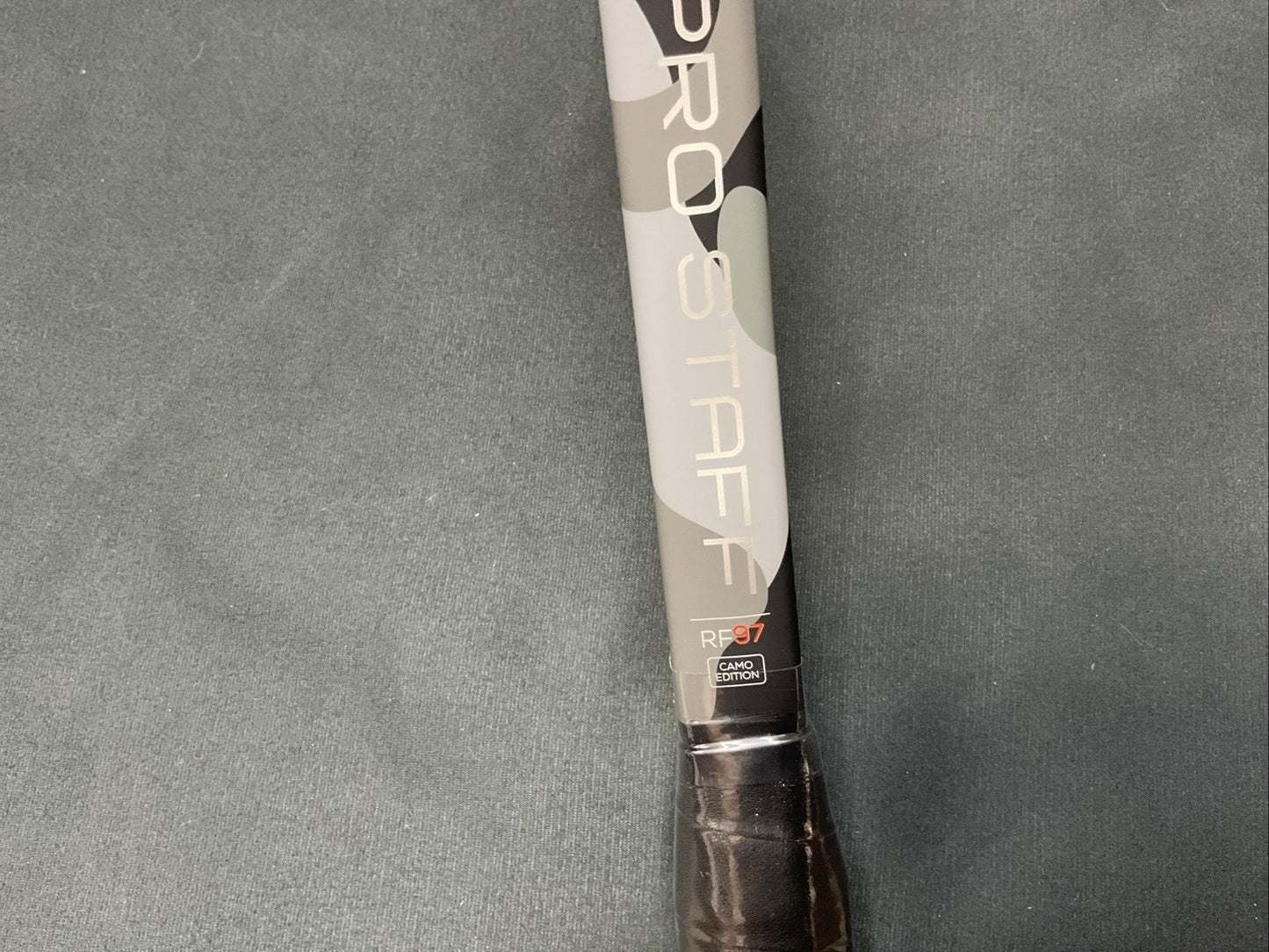 Wilson Pro Staff RF97 Autograph V12, Camo Edition, 4-3/8, NEW