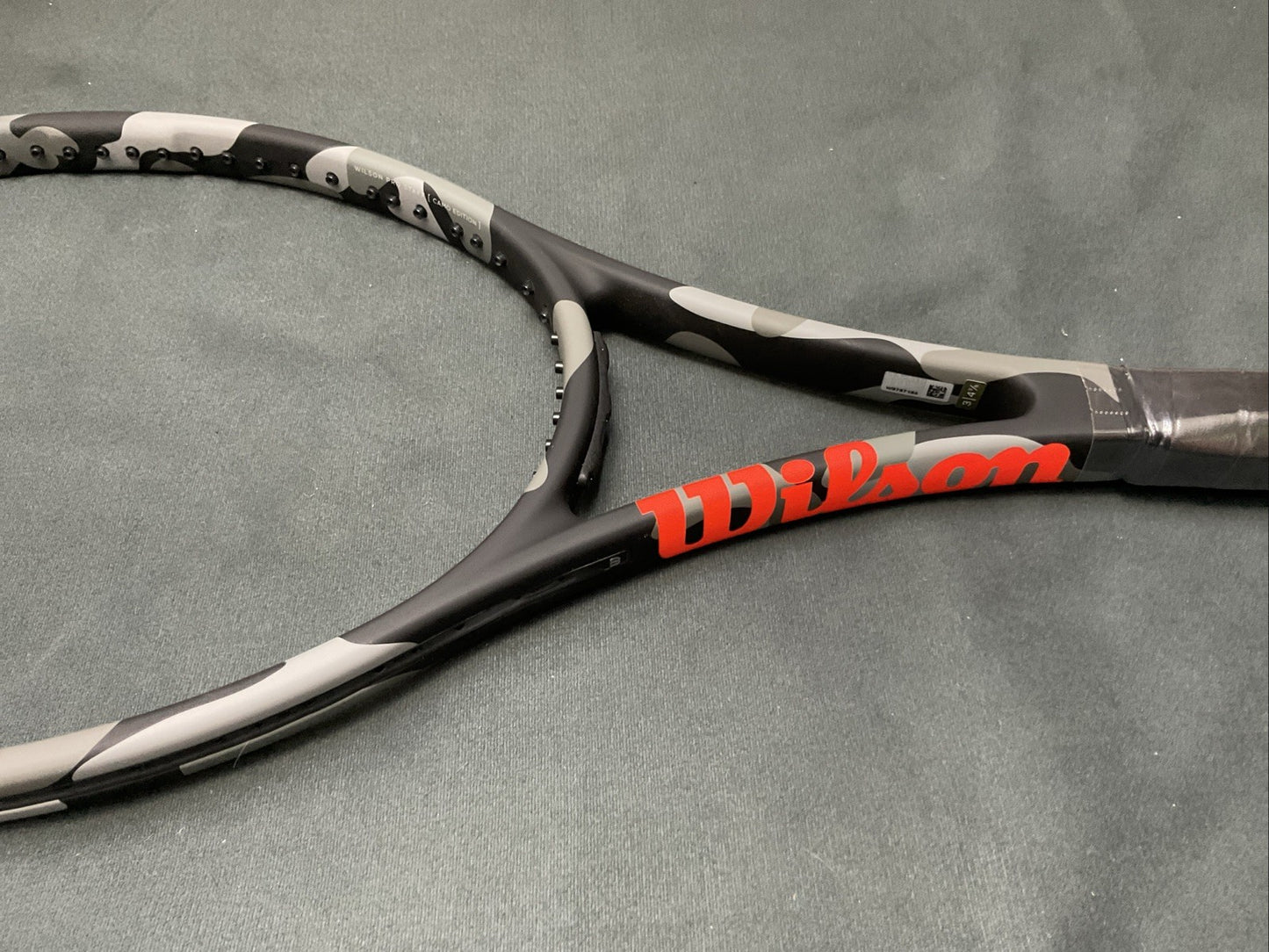 Wilson Pro Staff RF97 Autograph V12, Camo Edition, 4-3/8, NEW