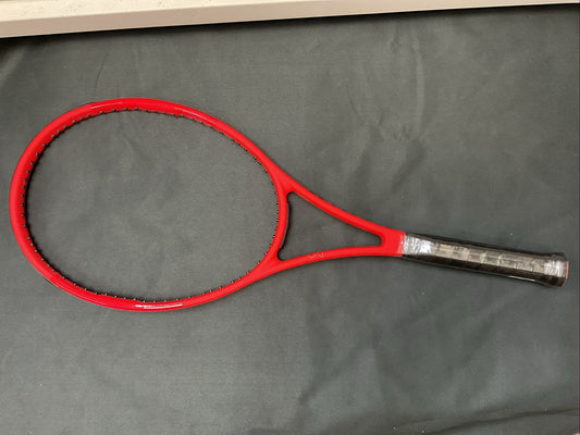 Wilson Pro Staff RF97 Autograph V12 Custom RED 4 3/8 Grip