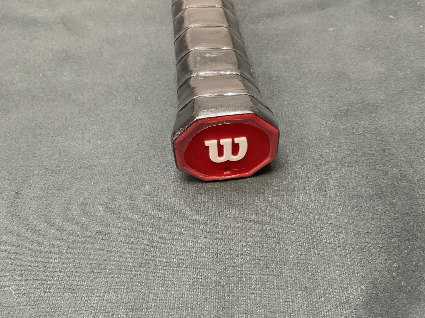 Wilson Pro Staff RF97 Autograph V12 Custom RED 4 3/8 Grip