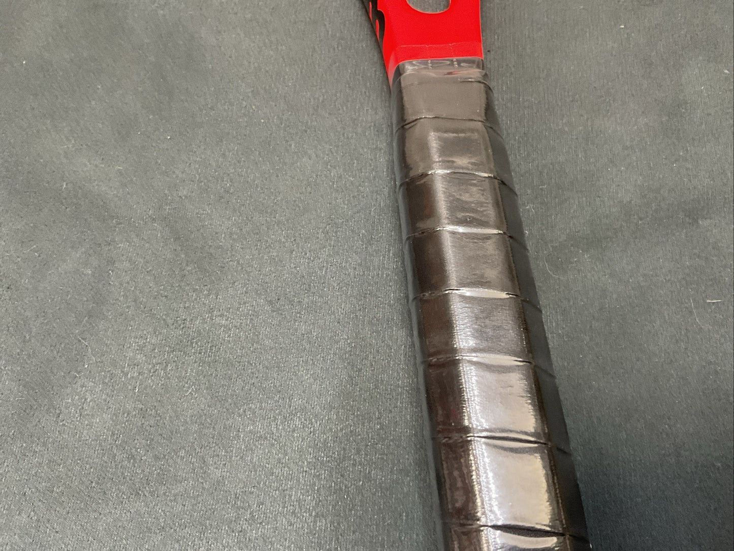 Wilson Pro Staff RF97 Autograph V12 Custom RED 4 3/8 Grip
