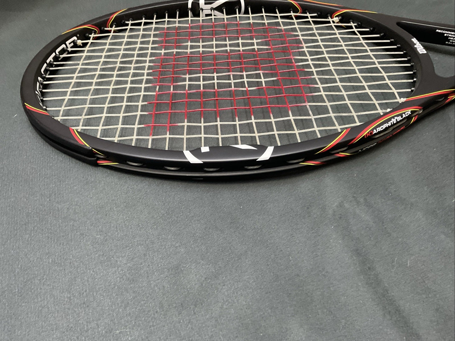 Wilson K Pro Staff 88 Pete Sampras Autograph 4 3/8