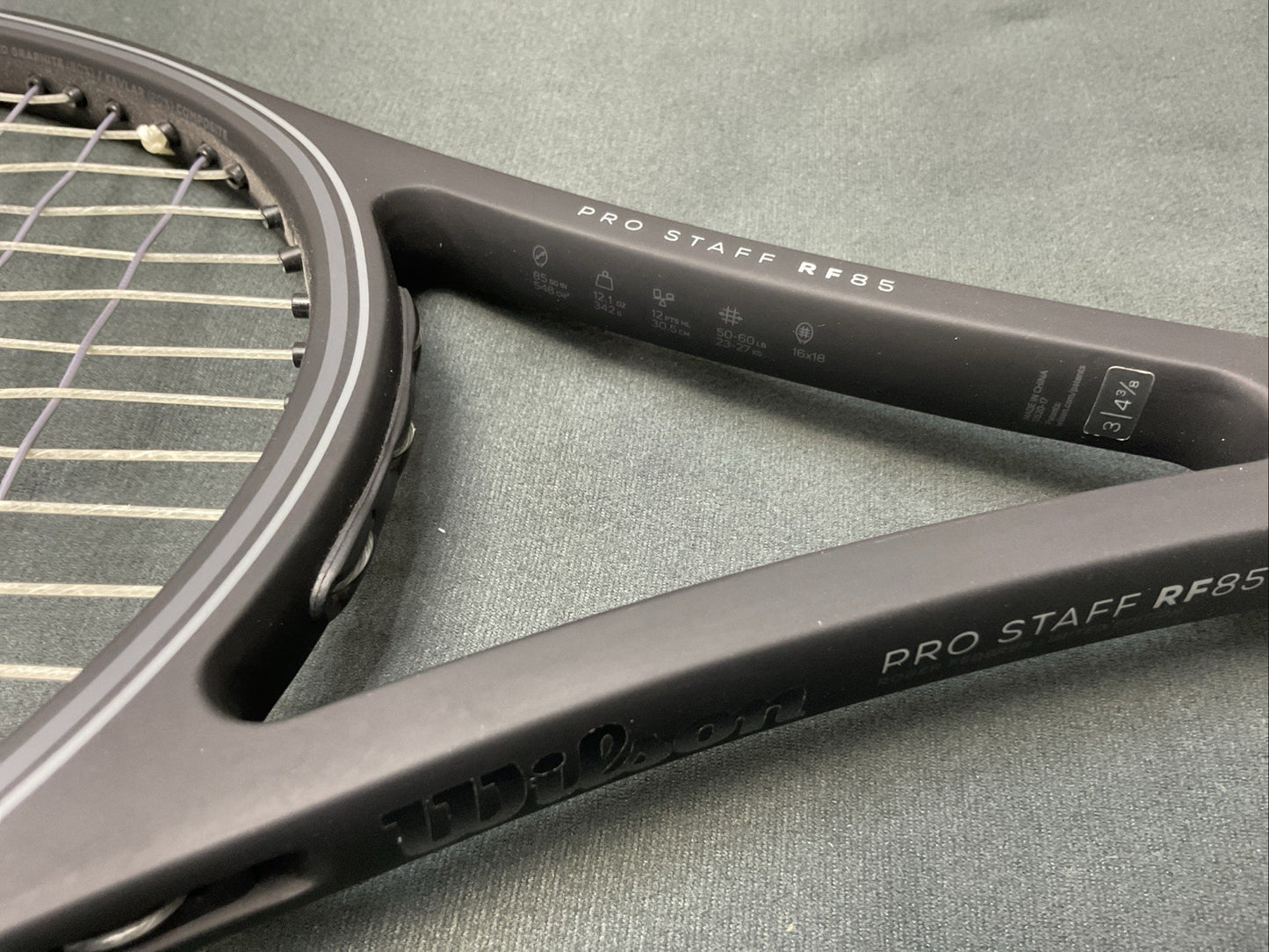 Wilson Pro Staff RF85 Limited Edition Grip Size 4 3/8, L3