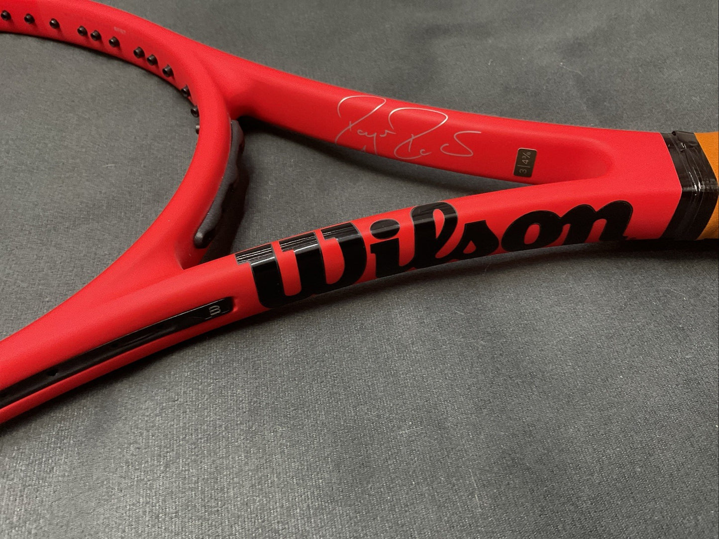 Wilson Pro Staff RF97 Laver Cup Red 4 3/8
