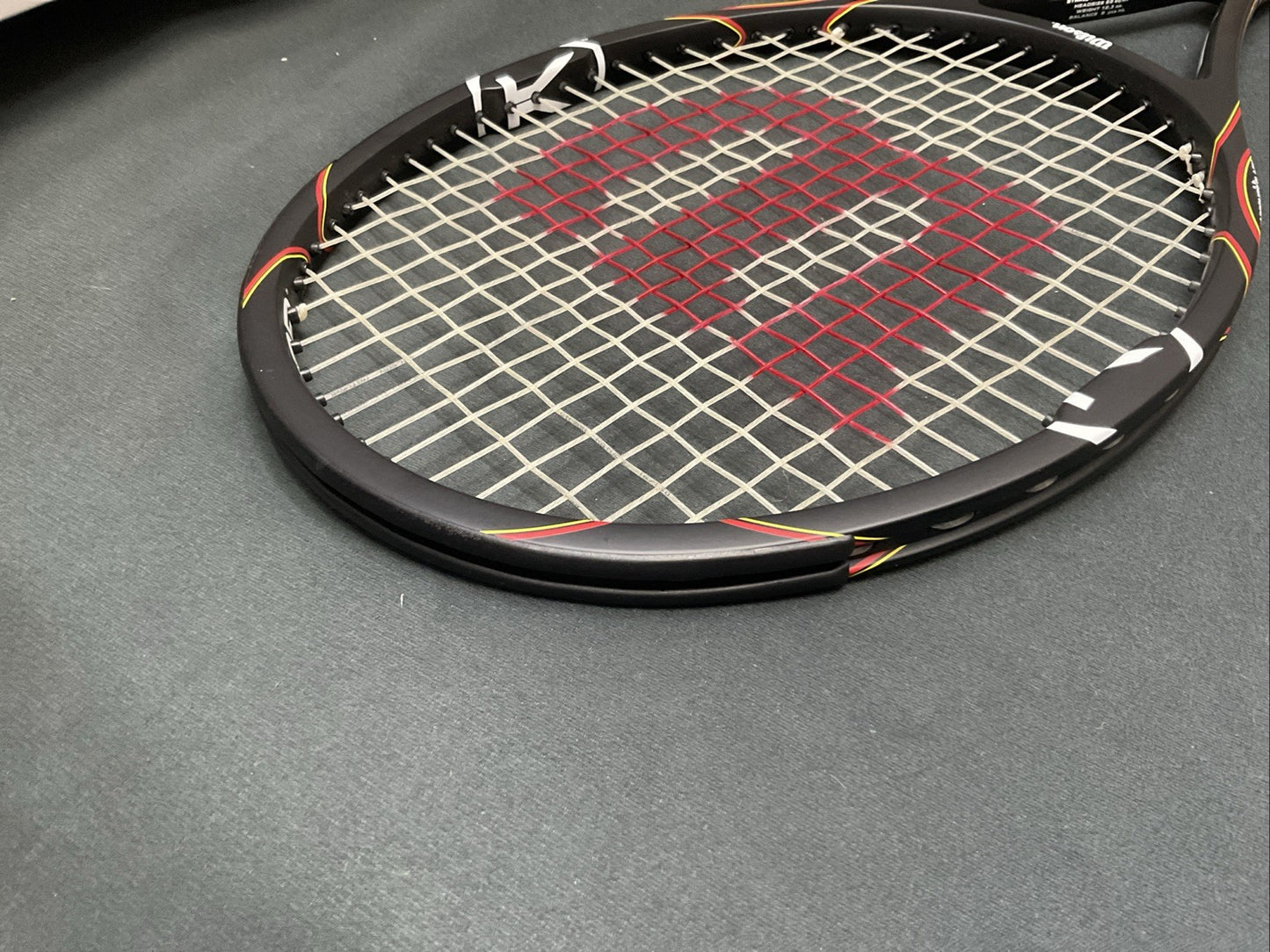 Wilson K Pro Staff 88 Pete Sampras Autograph 4 3/8