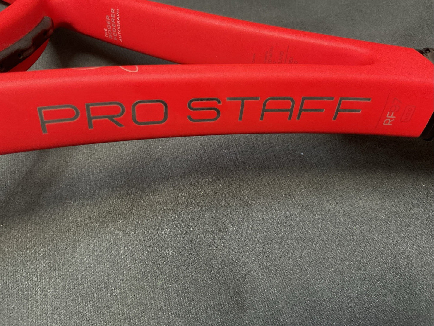 Wilson Pro Staff RF97 Laver Cup Red 4 3/8
