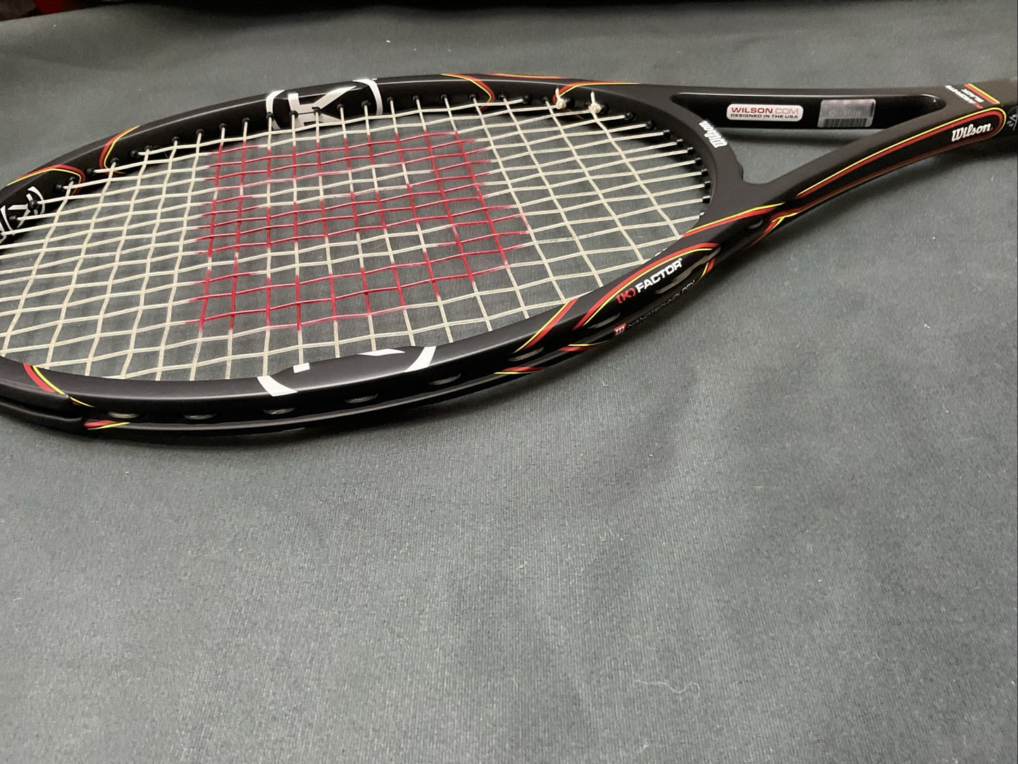 Wilson K Pro Staff 88 Pete Sampras Autograph 4 3/8
