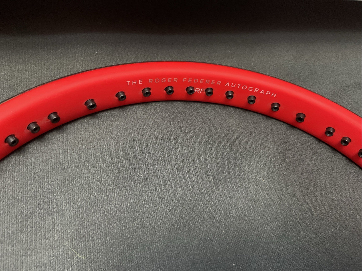 Wilson Pro Staff RF97 Laver Cup Red 4 3/8
