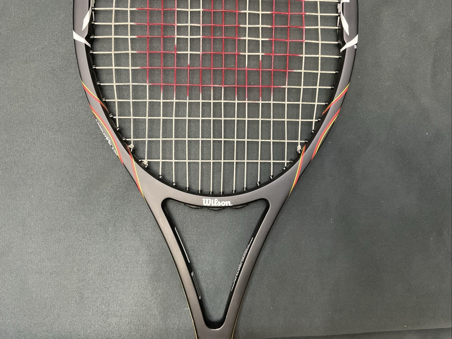 Wilson K Pro Staff 88 Pete Sampras Autograph 4 3/8
