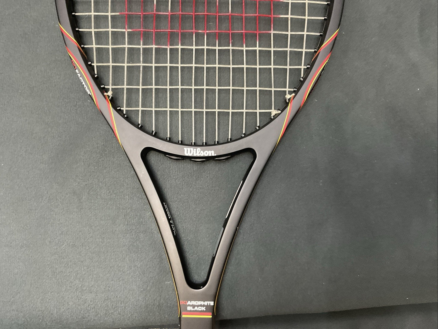 Wilson K Pro Staff 88 Pete Sampras Autograph 4 3/8