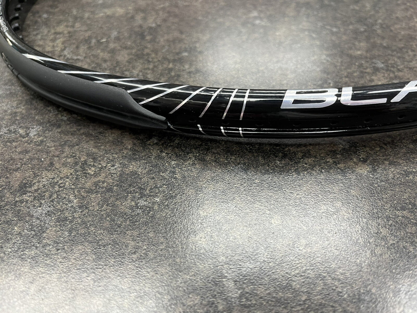 Wilson K-Blade 98 - 16 x 19 String Pattern - Pro Stock Racket - Grip Size 4 3/8