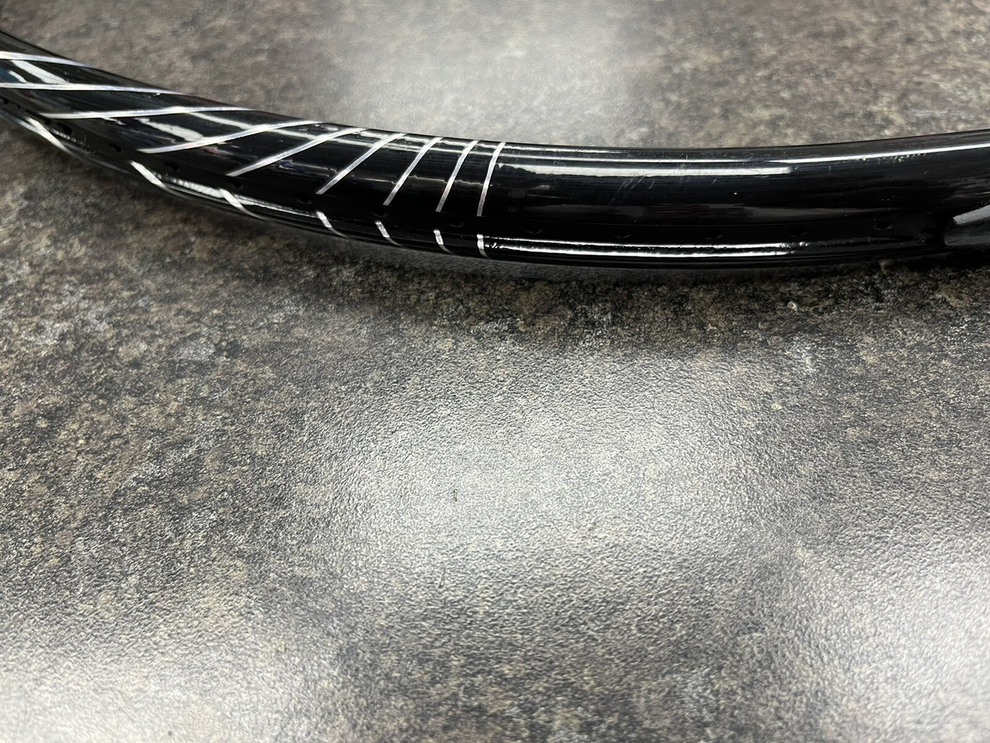 Wilson K-Blade 98 - 16 x 19 String Pattern - Pro Stock Racket - Grip Size 4 3/8