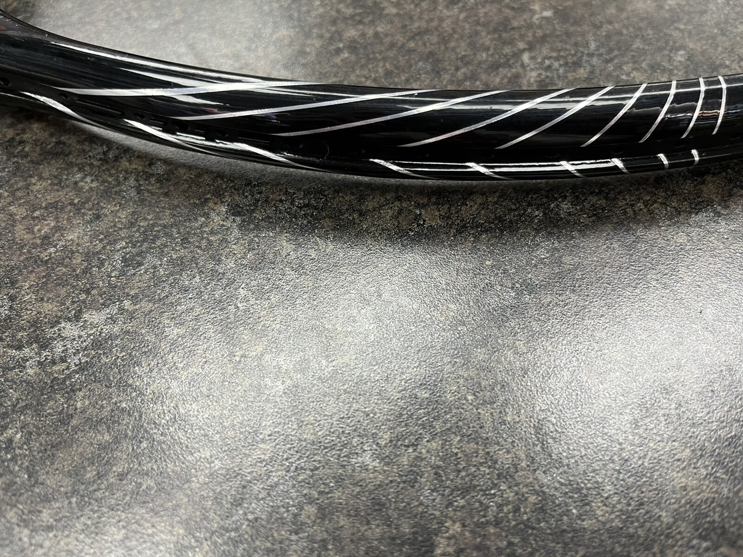 Wilson K-Blade 98 - 16 x 19 String Pattern - Pro Stock Racket - Grip Size 4 3/8