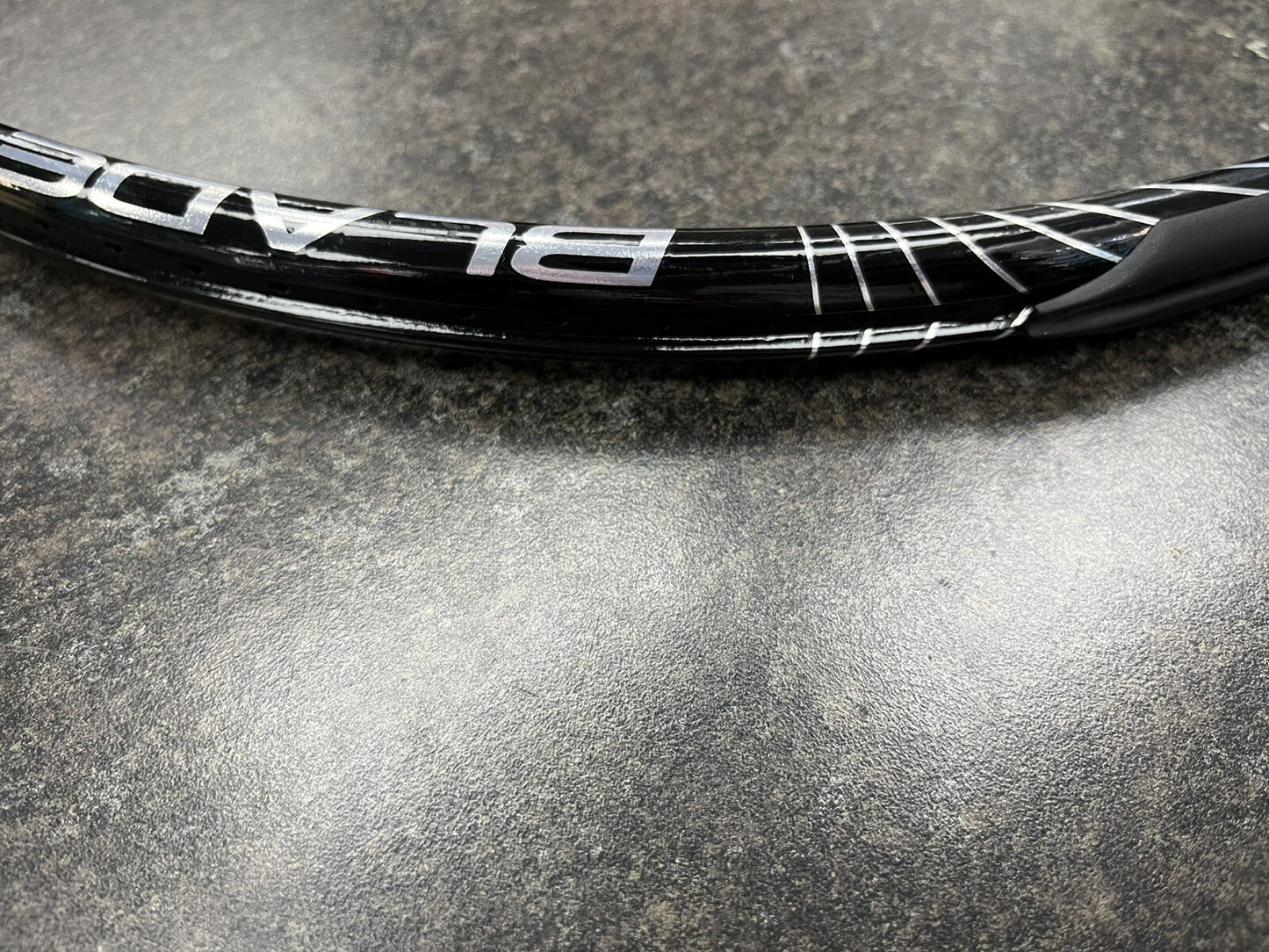 Wilson K-Blade 98 - 18x20 String Pattern - Pro Stock Racket - Grip Size 4 3/8