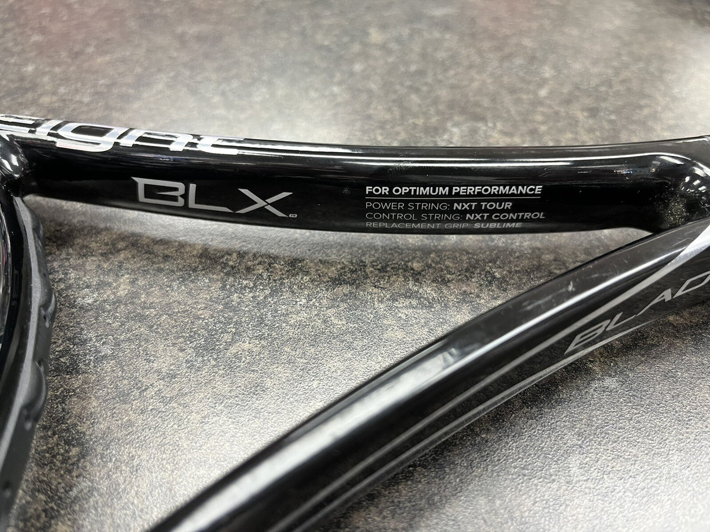 Wilson K-Blade 98 XL - 16 x 19 - Pro Stock Racket - Grip Size 4 3/8