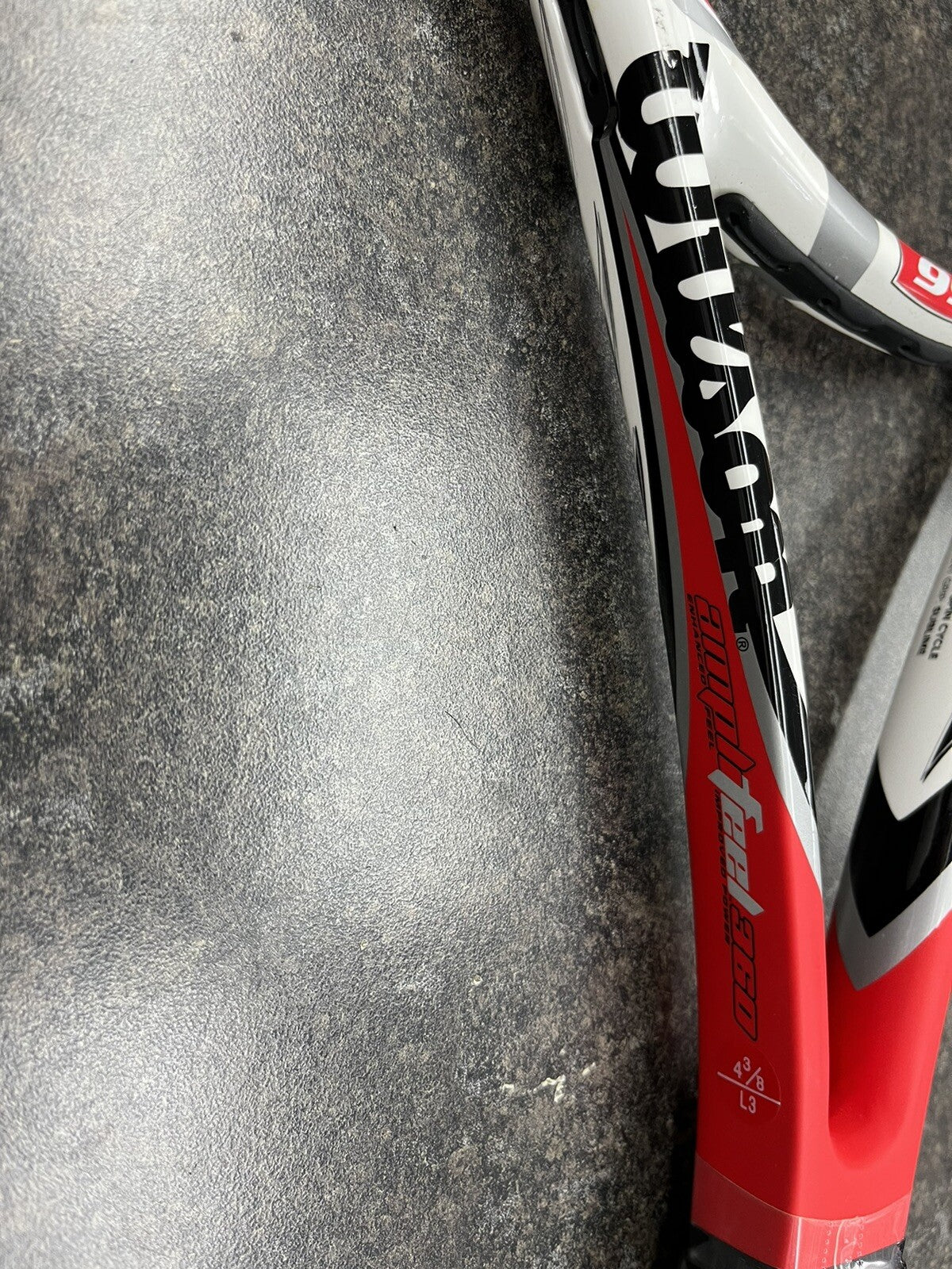 Wilson K-Blade 98 18/20- Pro Stock Racket - Grip Size 4 3/8