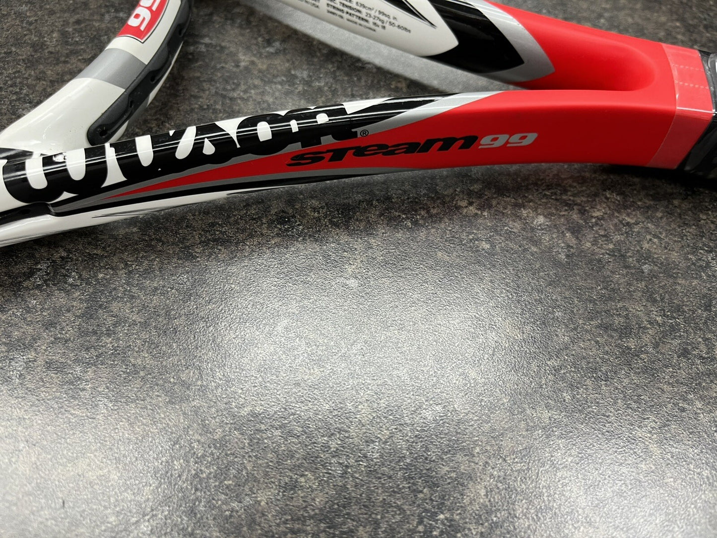 Wilson K-Blade 98 18/20- Pro Stock Racket - Grip Size 4 3/8