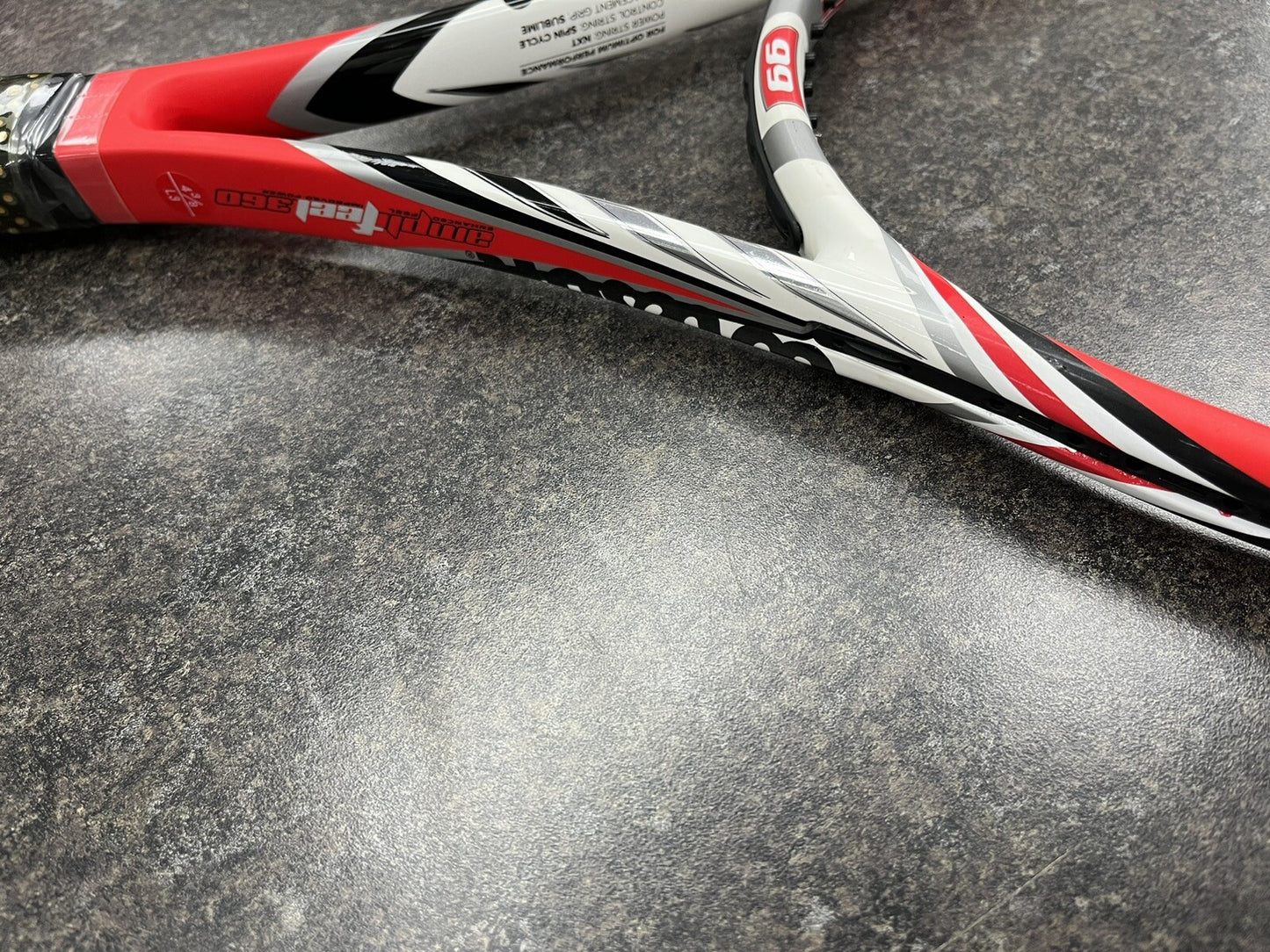 Wilson K-Blade 98 18/20- Pro Stock Racket - Grip Size 4 3/8