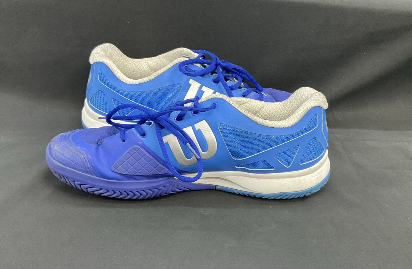 Wilson Rush Pro 2.0 Mens Size 11.5 Court Shoe Blue