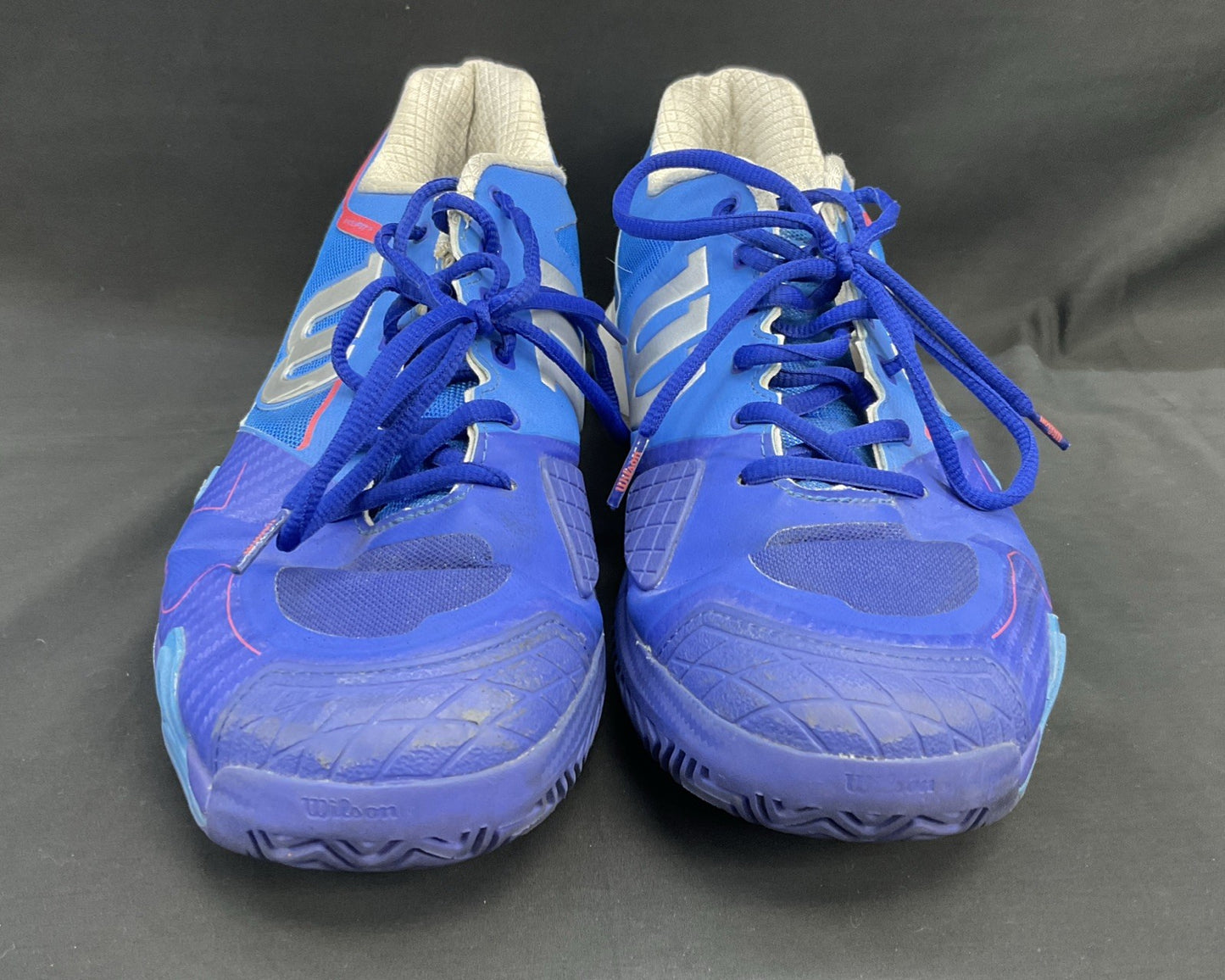 Wilson Rush Pro 2.0 Mens Size 11.5 Court Shoe Blue