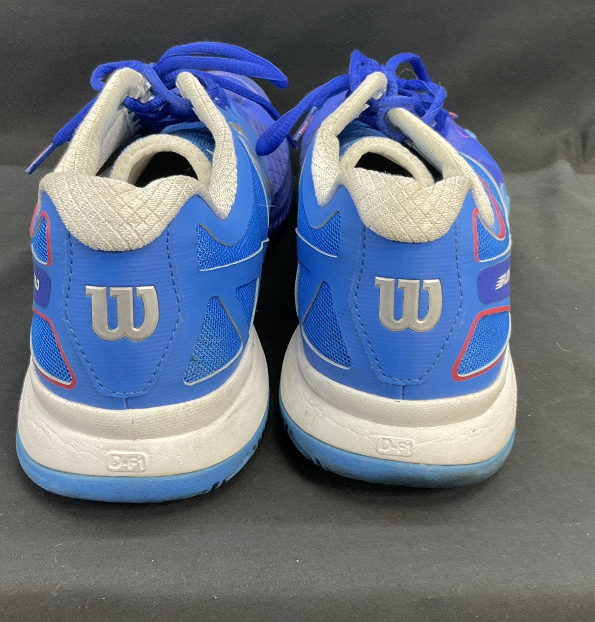 Wilson Rush Pro 2.0 Mens Size 11.5 Court Shoe Blue