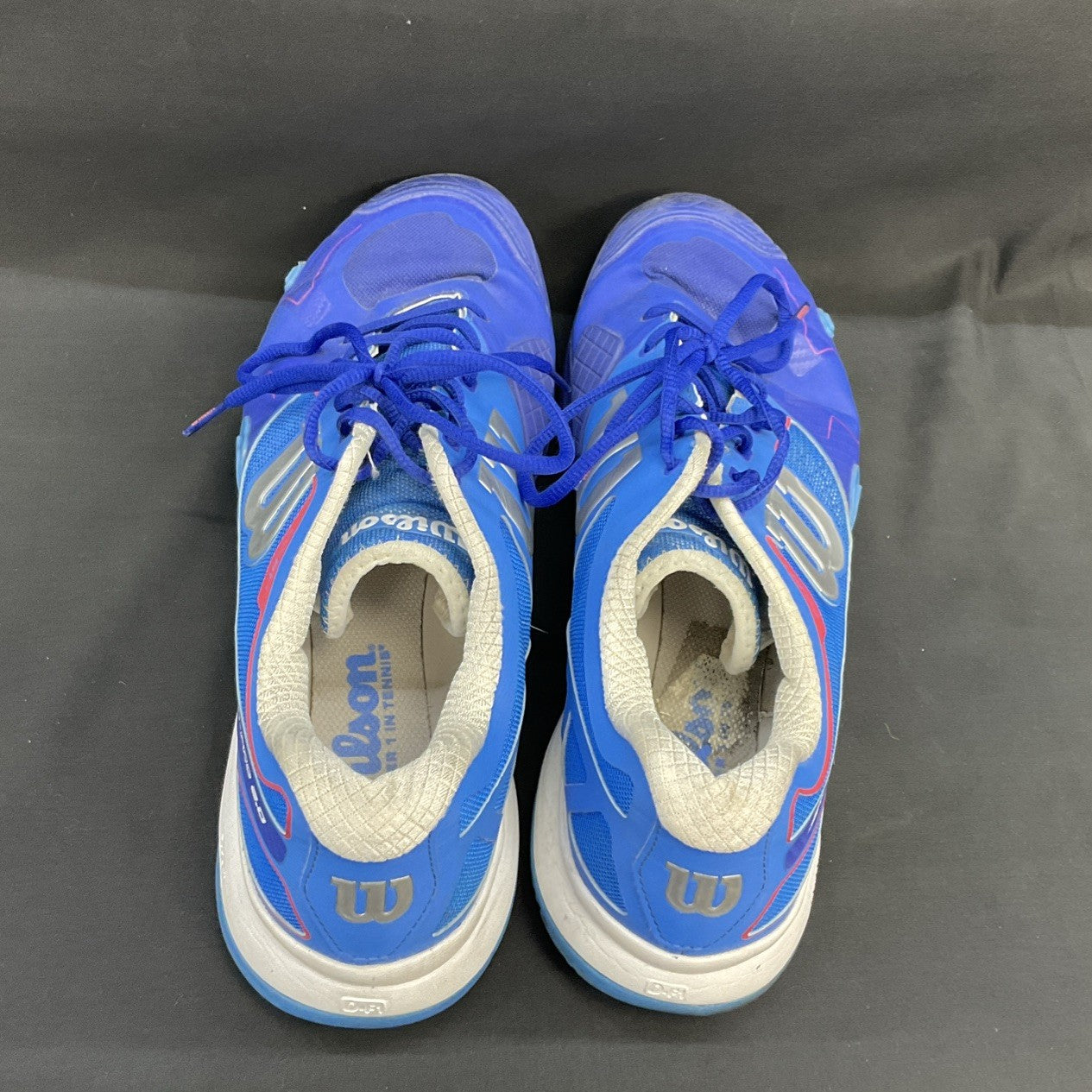 Wilson Rush Pro 2.0 Mens Size 11.5 Court Shoe Blue