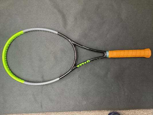 Wilson Blade Pro V7 18x20  (4 3/8) Customized (Orange Band)