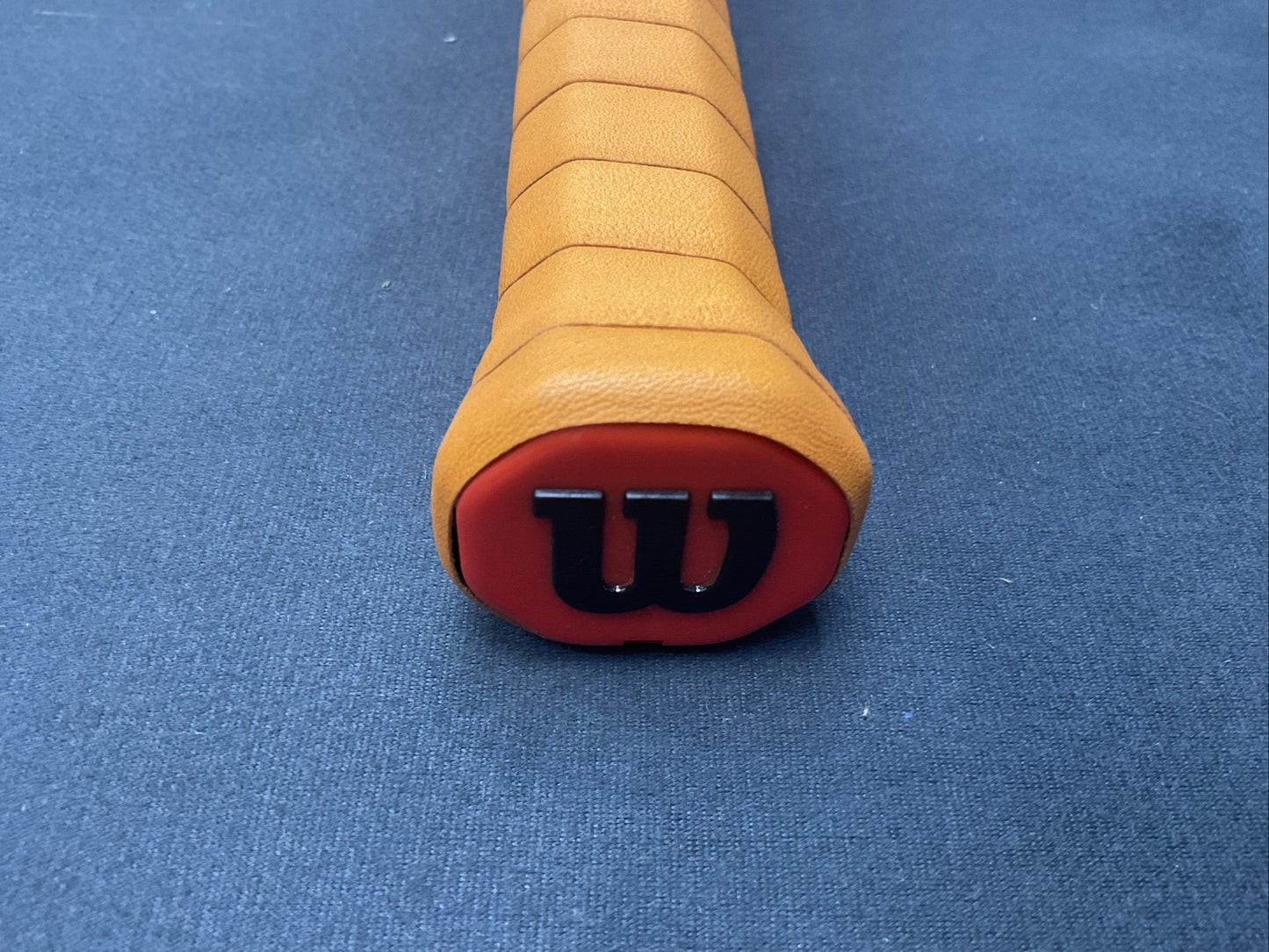 Wilson Blade Pro V7 18x20 (4 3/8) Customized (Orange Band)