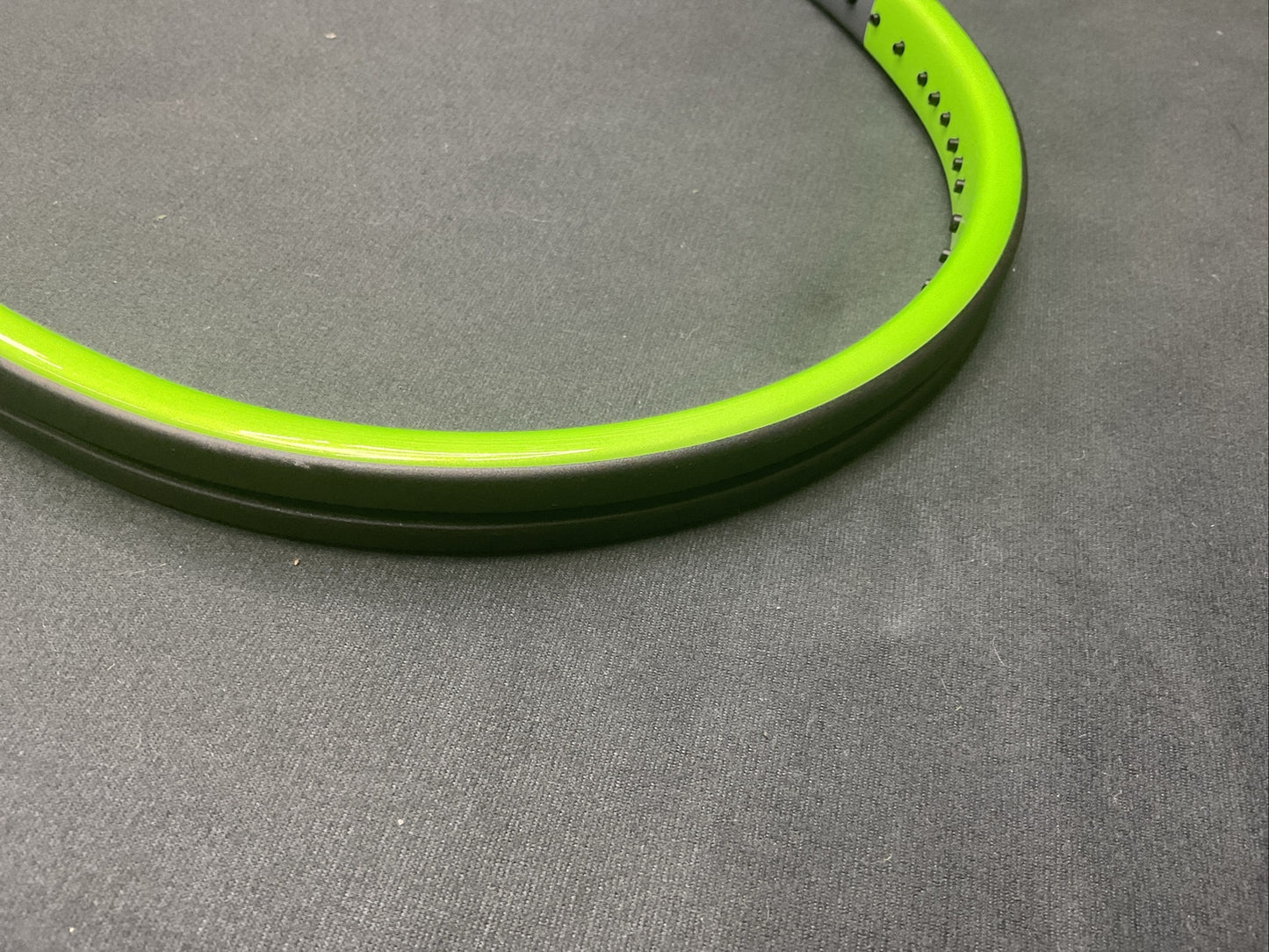 Wilson Blade Pro V7 18x20 (4 3/8) Customized (Orange Band)