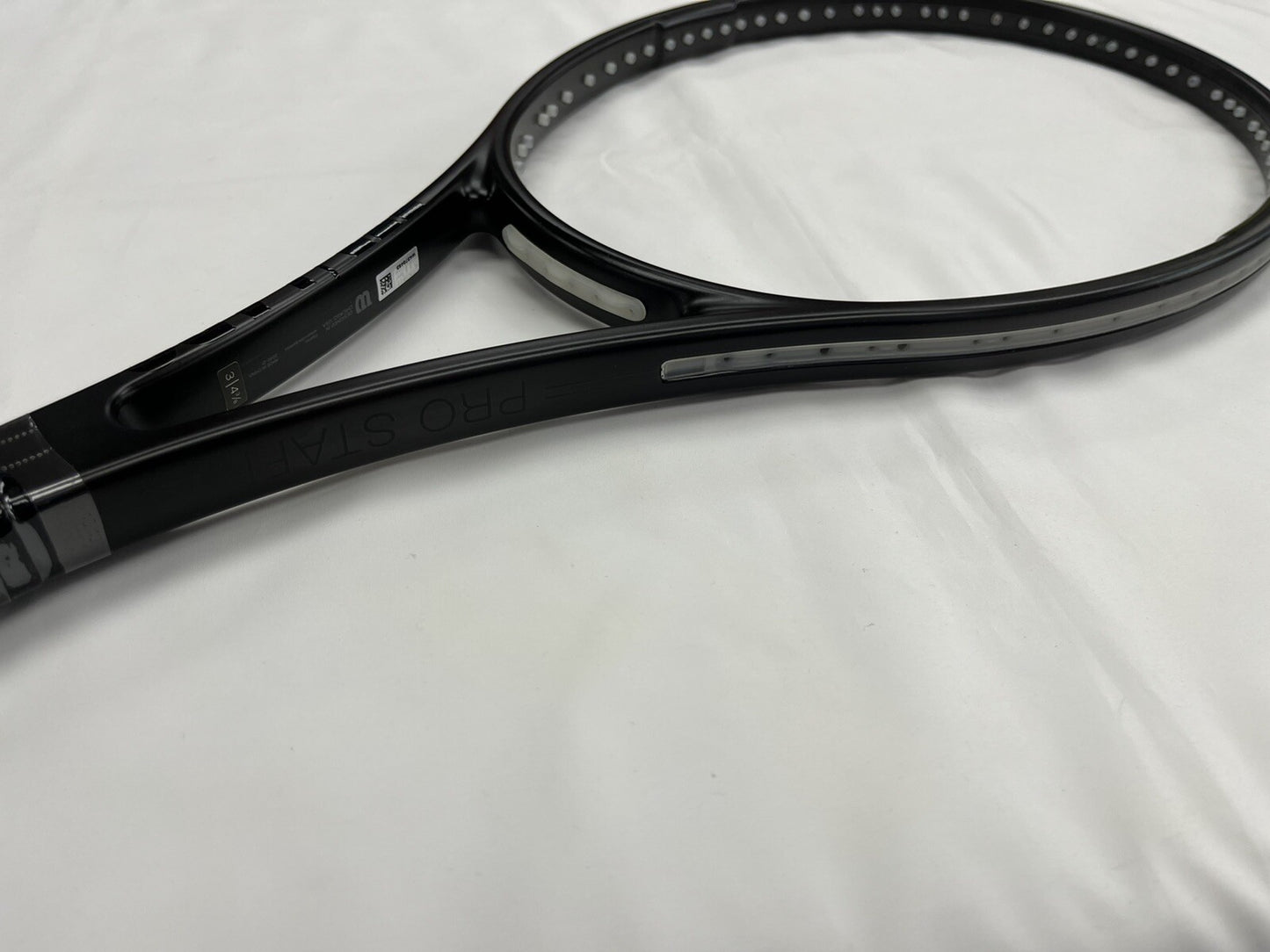Wilson Pro Staff 97 v13 (4 3/8) Naked Un-Painted Racquet