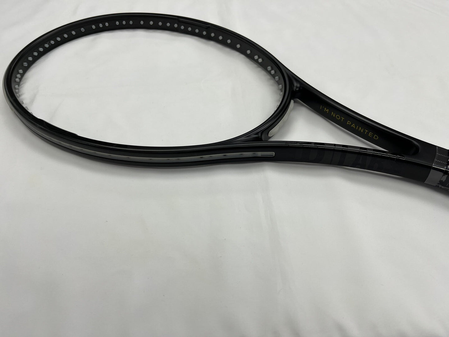 Wilson Pro Staff 97 v13 (4 3/8) Naked Un-Painted Racquet
