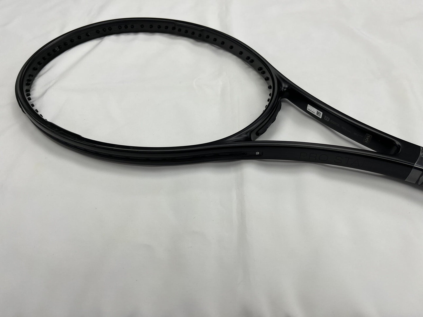 Wilson Pro Staff 97 v13 (4 3/8) Naked Un-Painted Racquet