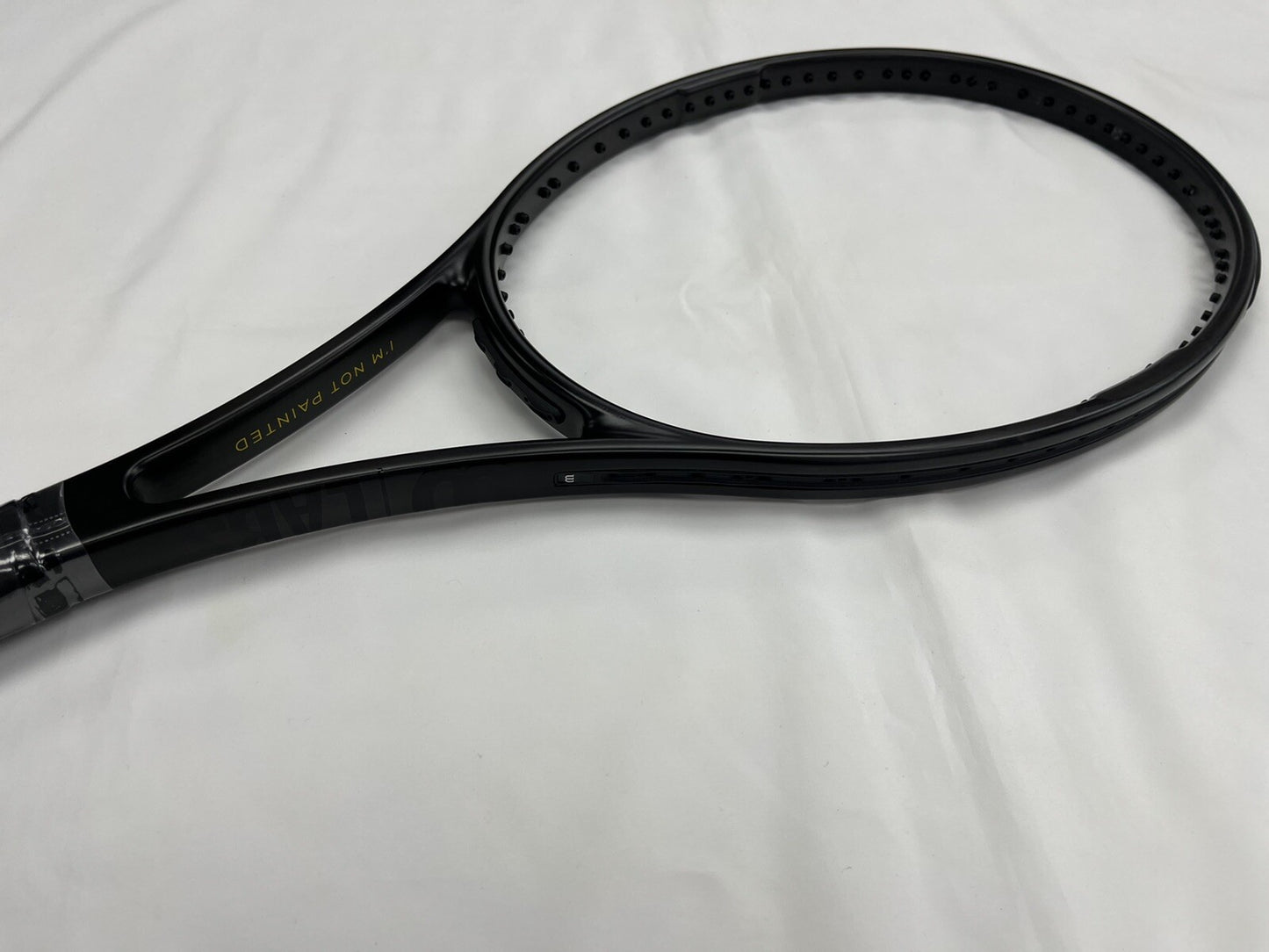 Wilson Pro Staff 97 v13 (4 3/8) Naked Un-Painted Racquet