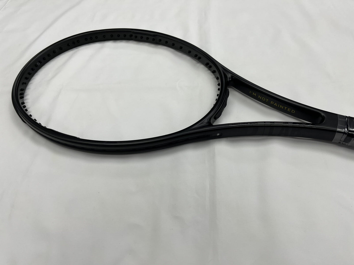 Wilson Pro Staff 97 v13 (4 3/8) Naked Un-Painted Racquet