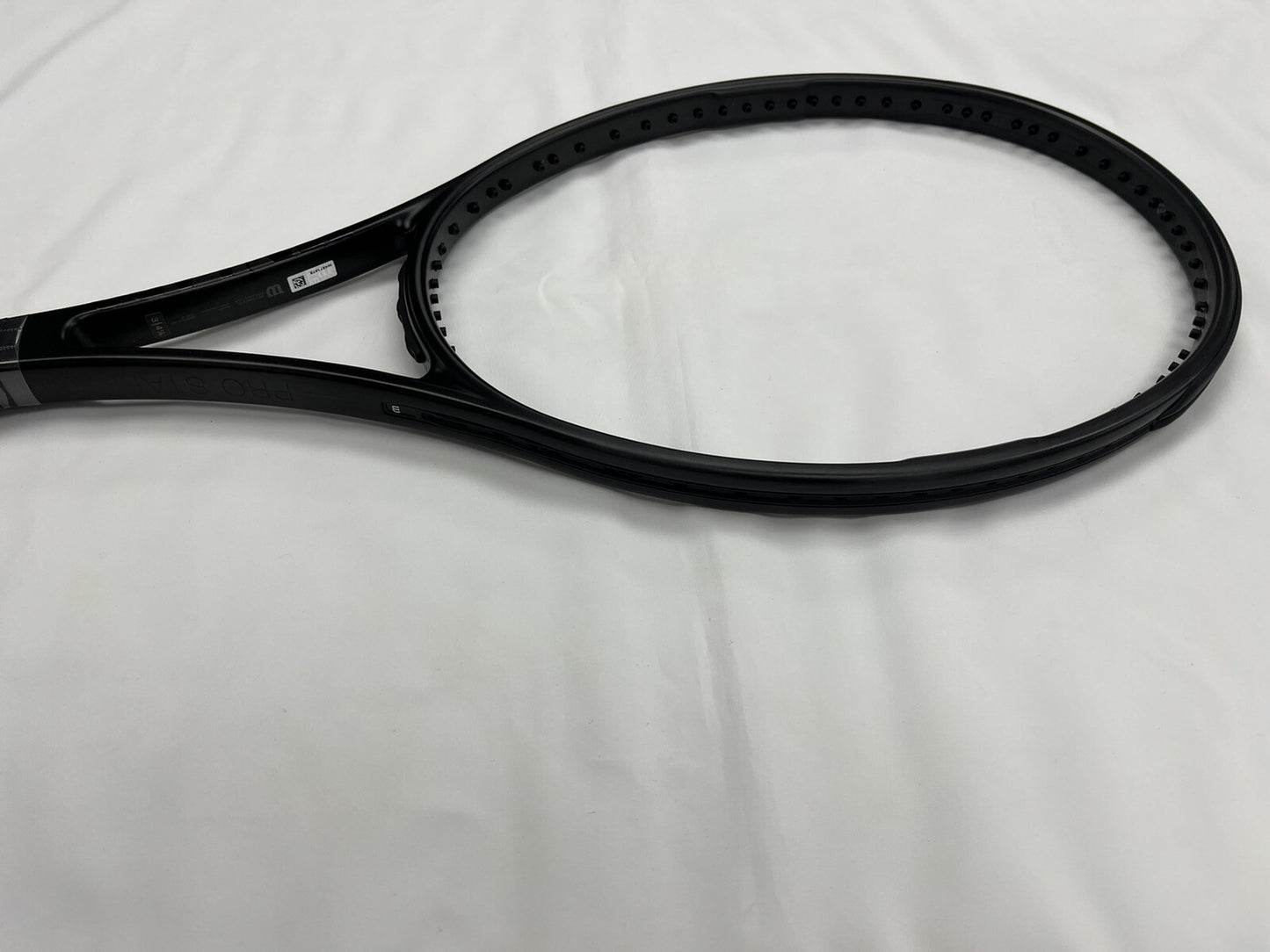 Wilson Pro Staff 97 v13 (4 3/8) Naked Un-Painted Racquet